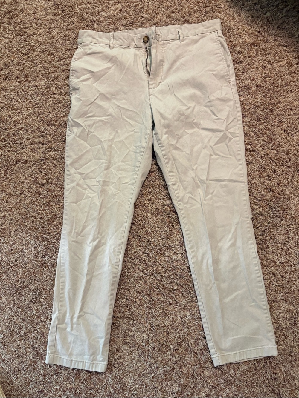 ⭐️5/$15! Old Navy Slim Beige Casual Chino Dress Pants